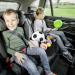 Ariesnova Kids Car Seat Organizer - Waterproof Portable Storage with Multi-Pockets - Buy Online on GoSupps.com