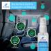 FLYGIENE 2oz Hand Sanitizer (1 Pack) Made in USA | 70% Alcohol + Aloe | TSA Approved Travel Bottles - Buy Online on GoSupps.com