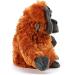 Zappi Co Children's Soft Cuddly Plush Toy Animal - Orangutan (12-15cm) - Buy Online on GoSupps.com