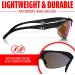 Franklin Sports Baseball & Softball Sunglasses for Men & Women - Black Flip Up Shades & Non Flip Glasses - Buy Online on GoSupps.com