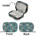 Fustylead Kawaii Space Cats Pill Organizer - Portable Travel Case for Vitamins & Supplements - Cute Medicine Zipper Bag - Buy Online on GoSupps.com