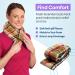 SunnyBay Microwave Heating Pad - Lavender Scented Neck & Shoulder Wrap - 26x5 Inches - FSA HSA Approved - Buy Online on GoSupps.com