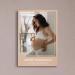 BABYGO 2 in 1 Pregnancy Belly Band Support | Pelvic Maternity Belt for Back Hip Pain | Nude Beige XL | Includes 50 Page Book - Buy Online on GoSupps.com