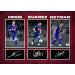 RJR PRINTS Lionel Messi Luis Suarez & Neymar Barcelona Legends Signed A4 Photo Print Pre-Printed Autograph Football Gift