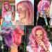 1PCSHair Chaliks for Girls Pink Hair Spray Colour for Kids Wash Out Hair Dye for Kids Hair Dye for Kids Temporary Hair Colour Spray Coloured Hairspray for Kids Wash in Wash Out Hair Colour - Buy Online on GoSupps.com