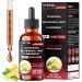 Tenmido Echinacea Goldenseal Tincture - 6in1 with Vitamin D3 Vitamin C Zinc and Elderberry - Immune System Support - Vegan Non-GMO - 30ml 1 Fl Oz