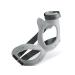 Actimove Professional Line Rhizo Forte Thumb Orthosis Thumb Brace for Osteoarthritis Skier s Thumb Rheumatoid Arthritis Sprains Patented Design Right Hand Gray Large