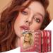 Multifunctional Makeup Palette - Portable Cosmetics Kit for Long-Lasting Beauty | Eyeshadow Highlighter Set Compact Travel Makeup for Stage Dating Commuting Photography - Buy Online on GoSupps.com