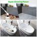 Electric Spin Scrubber Cordless Electric Cleaning Brush with Extension Handle 9 Replaceable Brush Heads 1.5H Working Time 2 Speed Power Scrubbing Brush for Floor Tile Kitchen Car Wash Teal - Buy Online on GoSupps.com
