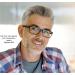 Sightline Multifocal Progressive Reading Glasses 6005 - 2.5x Fit for Men & Women - Blue - International Shipping Available - Buy Online on GoSupps.com
