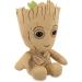 Marvel Avengers Groot Squishy Beanie Baby Plush Toy - Collectible and Cuddly - Buy Online on GoSupps.com