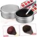 3 Set Makeup Brush Cleaning Box Quick Color Changing Sponge Makeup Brush Cleaner Sponges Cleaning Makeup Cleaner Dry Cleaning Sponge Tinplate Dry Brushing Make up - Buy Online on GoSupps.com