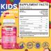 Magnesium Gummies for Kids - Magnesium Citrate + Vitamin B6 & D3 - Great Tasting Kids Magnesium Calm Gummies for Nerve Bone and Muscle Health for Kids Wellness, Vegan Strawberry Flavor 60 Count Strawberry 60 Count (Pack of 1) - Buy Online on GoSupps.com
