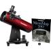 Orion 10012 SkyScanner 100mm TableTop Reflector Telescope (Burgundy)