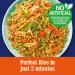 BEN'S ORIGINAL Egg Fried Microwave Rice Bulk Multipack 6 x 220g pouches 220 g (Pack of 6) Egg Fried - Buy Online on GoSupps.com