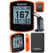 Bushnell Phantom 2 (Neon Orange) GPS Golf Handheld Power Bundle | with PlayBetter Portable Charger | Distance Rangefinder Device | Built-in Magnetic Mount, 38,000+ Courses, Accurate Distances +Power Bundle Phantom 2 (Neon Orange) - 2021 Model