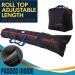 Athletico Youth Black Ski Bag Combo with Padding | Durable & Protective - Buy Online on GoSupps.com