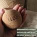 Level Body Mind Soul Cork Massage Ball - 6.2 cm Deep Tissue & Fascia Relief Tool for Muscle Tension - Perfect Yoga & Therapy Ball - Buy Online on GoSupps.com