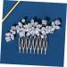 Ipetboom Crystal Side Hair Comb Hair Accessories for Prom Bride Headpieces for Wedding Girls Hair Accessory Combs Wedding Crystal Hair Comb Bridesmaid Light Luxury Hairpin Alloy - Buy Online on GoSupps.com