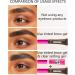 Clear Eyebrow Setting Gel Kit- 2 Pcs Transparent Brow Fix Glue Waterproof and Sweat-Proof Eyebrow Repair Liquid Brows Styling Gel Long Lasting Eye Brow Makeup with 2 Brow Tool-Set 09 09 Clear - Buy Online on GoSupps.com