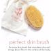 Rosebud Woman Perfect Skin Brush - Vegan, Sustainable Dry Brushing for Improved Circulation and Exfoliation (1Ct) - Buy Online on GoSupps.com