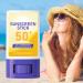  Generisch Sunscreen Stick for Face Waterproof Sun Protection SPF 50 - Non Greasy UV Protection for Beach Holiday and Outdoor Sports - Buy Online on GoSupps.com