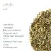 Buy Organic Lucerne Alfalfa Herbs - 100g Everlasting Clover Tea | International Shipping Available - Buy Online on GoSupps.com