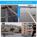Water Fed Pole Telescopic Window Cleaner Kit Conservatory Roof Cleaner/Water Fed Extendable Brush/Window Clean Kit Roof Cleaning Tools With 20m Water Supply Hose 3 12m Rod/30cm Brush 19.7ft/6m - Buy Online on GoSupps.com