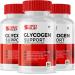 (3 Pack) Sweet Relief Glycogen Capsules Sweet Relief Glycogen Health and Wellness Multivitamin Support Supplement Sweet Relief Advanced Maximum Strength Blood Sugar Cleanse Relief (180 Capsules)
