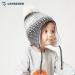 LANGZHEN Toddler Kids Infant Winter Hat Earflap Knit Fleece Lined Beanie, Deer-Gray, 2-4 Years - Buy Online on GoSupps.com