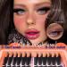 Fluffy Cat Eye Lash Extension Kit | DIY Cluster Eyelashes | Thick 150D & 200D | Complete Kit with Lash Bond Tweezers & Brushes | 10-19mm Individual Lashes - Buy Online on GoSupps.com
