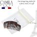 Camila Paris AD66/2 Large Curved Tortoise Shell French Side Combs - Strong Hold Hair Clips for Women - Made in France - Buy Online on GoSupps.com