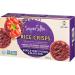 Superslim Rice Crisps - Purple Sweet Potato and Black Rice - Rice Crisps Gluten Free 100g - Buy Online on GoSupps.com