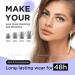 BEYELIAN Cluster Lashes 48 Individual False Eyelashes Extension - Style 5 0.07 12mm Clear Band | Natural Look, Reusable, Luxury Quality - Buy Online on GoSupps.com