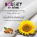 Noughty 97% Natural To The Rescue Moisture Boost Shampoo - Sulphate Free Vegan Haircare with Sweet Almond & Sunflower Seed - 1L Gently Cleanse & Replenish Moisture - Buy Online on GoSupps.com