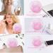 AKOAK Compact Quicksand Pocket Travel Makeup Mirror - Double Sided 1x/2x Magnification - Pink - Buy Online on GoSupps.com