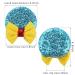 8PCS Sequin Mouse Ears Hair Clips - Glitter Hair Bows for Women & Girls | Costume Party Favor, Halloween & Christmas Decoration - Buy Online on GoSupps.com