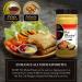 KA-ME Hot Mustard 7.25 oz - Authentic Asian Condiment for Egg Rolls & More | Gluten Free & Preservative-Free - Buy Online on GoSupps.com