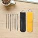 GLEAVI Ear Cleaner 4 Sets - Professional Ear Wax Removal Kit with Stainless Steel Tools and Reusable Ear Spoons - Buy Online on GoSupps.com