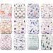 Littles and Bloomz Baby Reusable Pocket Nappy Cloth Diaper - Pack of 12 Standard Popper Nappies - FLP2-1201 - Buy Online on GoSupps.com