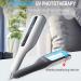KERNELMED UV Phototherapy Light Therapy Lamp with Two Bulbs Home Use White - Buy Online on GoSupps.com