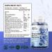 Wild & Organic Lung Health Support Gummies - Respiratory System Aid with Mullein, Pine Bark, Chaga, Cordyceps, Reishi, Stinging Nettle, and Ginseng - 60 Chewables - Buy Online on GoSupps.com