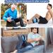 REVIX XL Knee Ice Pack - Reusable Gel Cold Pack for Knee Pain Relief - Ideal for Injuries, Swelling, Bruises - Blue - Buy Online on GoSupps.com
