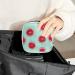 Womens Bonds Storage Pockets Stillpad Holder - Portable Period Kit Bag in Grapefruit Disc Pattern | Feminine Product Organizer for Women & Girls - Buy Online on GoSupps.com
