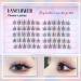 Manga Lashes Cluster Mixed Length | Natural Look Anime Eyelashes Extension | DIY Individual Hybrid Asian Lashes Pack - 10mm-14mm by Lanflower - Buy Online on GoSupps.com