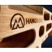 Hangblocs Handle Board - Slope Board & Fingerboard for Climbing/Bouldering Training with Pull-Up Rods | Standard Set (Includes Screws & Dowels) - Buy Online on GoSupps.com