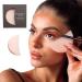 ShadowMoon Reusable Eye Makeup Shield & Under Eye Cooling Pad - Pink | Perfect for Puffy Eyes & Makeup | Alternative to Disposable Shields - Buy Online on GoSupps.com