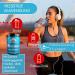 Just Powr 450g Creatine Monohydrate - High-Quality Bodybuilding Powder for Endurance Strength & Energy | Maximum Performance & Results - Buy Online on GoSupps.com
