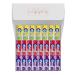 Wrigleys Extra Fruity Chewing Gum Bundle - 23 Mixed Fruit Chewing Gum Pieces Box (230 pieces) Strawberry Blueberry and Apple Chewing Gum - Exclusive to ClickwithNik
