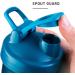 Blender Bottle Classic 28 oz Pebble Grey - Perfect for Shakes & Smoothies - Buy Online on GoSupps.com